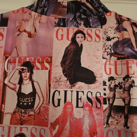 NEW Guess Sleeveless Top - Picture 4 of 6